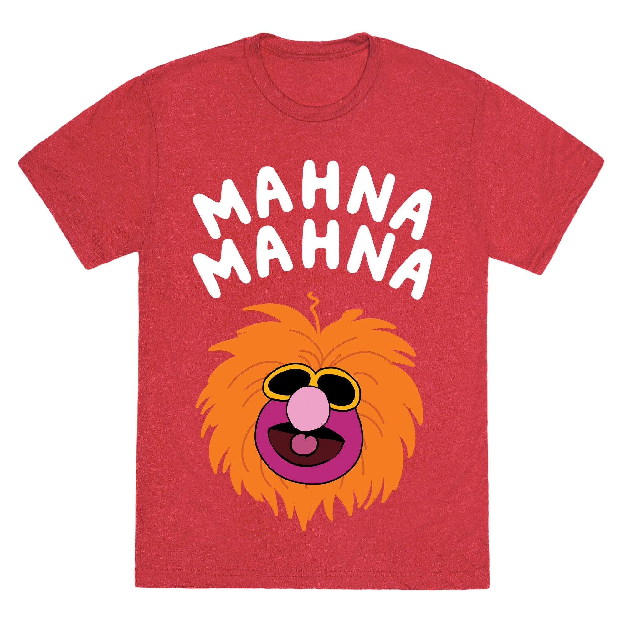 Mahna Mahna Muppet Unisex Triblend Tee